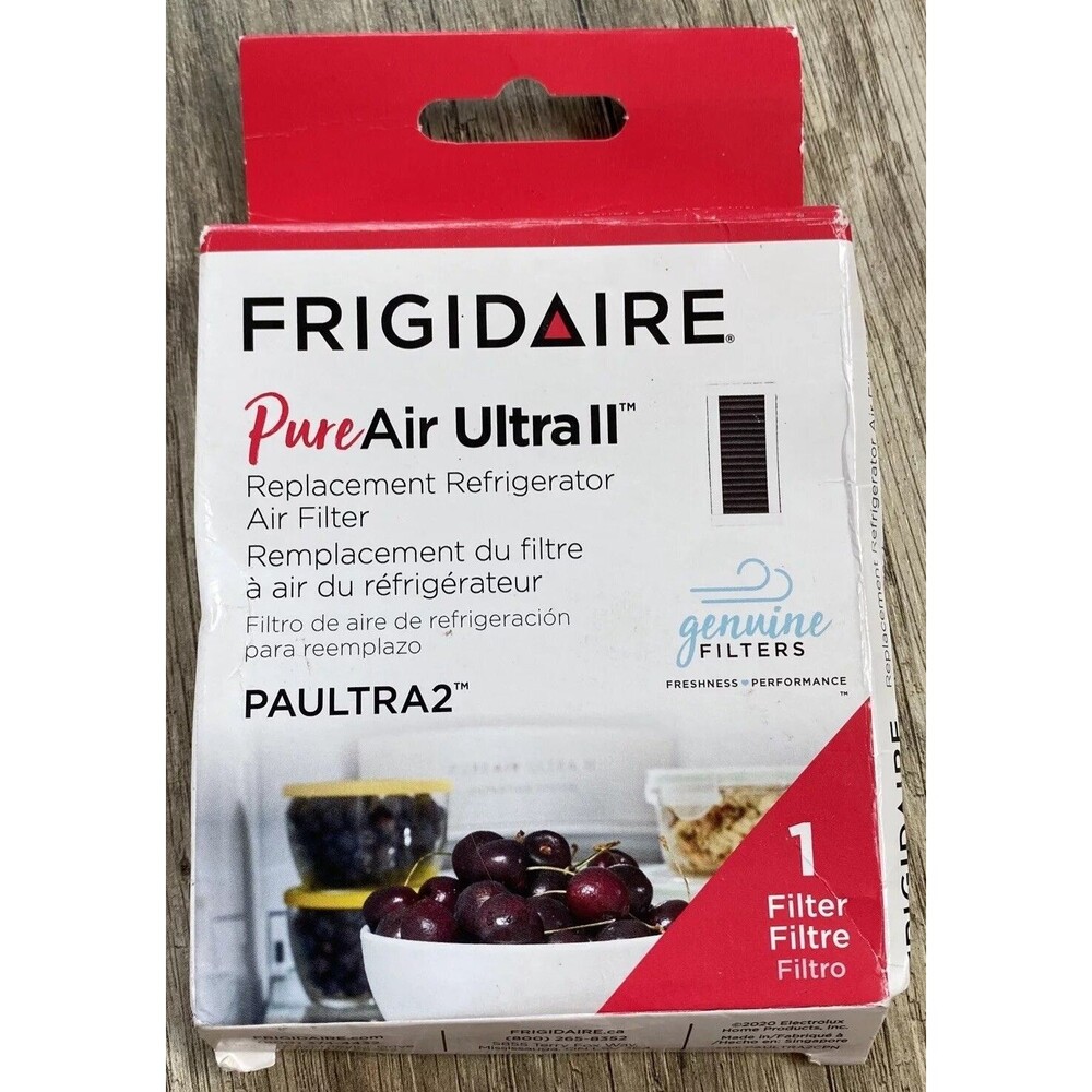 Frigidaire Genuine Replacement Pure Air Ultra II Refrigerator PAULTRA2 Filter 1